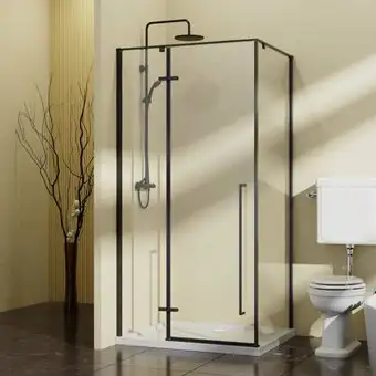 Душевой уголок Vincea Slim-N VSR-5SN1010CLB - изображение в каталоге