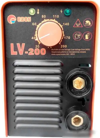 Сварочный инвертор Edon LV-200 – фото товара