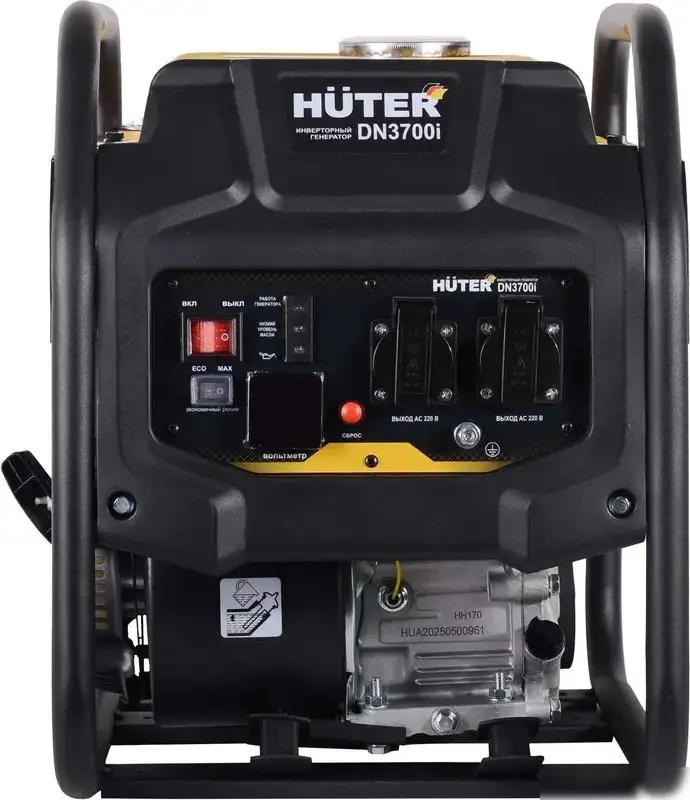 Бензиновый генератор Huter DN3700i – фото товара
