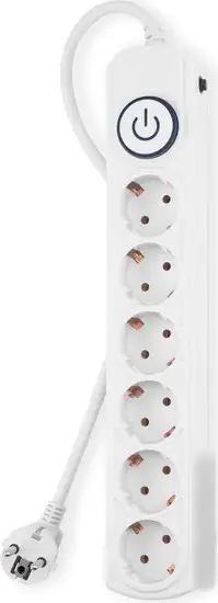 Сетевой фильтр IPPON BK-6-EU-3-16-W – фото товара