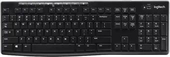 Клавиатура Logitech K270 920-003058 (черный)