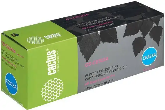 Картридж CACTUS CS-CE323A (аналог HP 128A (CE323A)) – фото товара