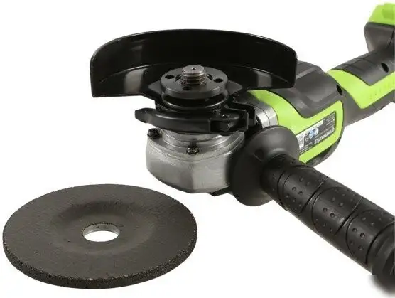 Угловая шлифмашина Greenworks GD24AG 3200207CUG (с 1-м АКБ) – фото товара