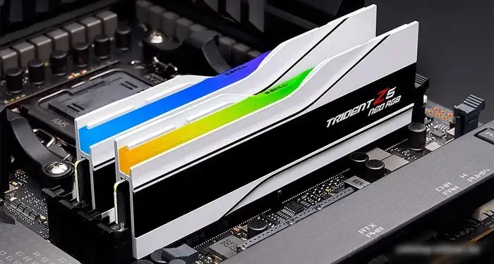 Оперативная память G.Skill Trident Z5 Neo RGB 2x32ГБ DDR5 6000МГц F5-6000J3036G32GX2-TZ5NRW – фото товара