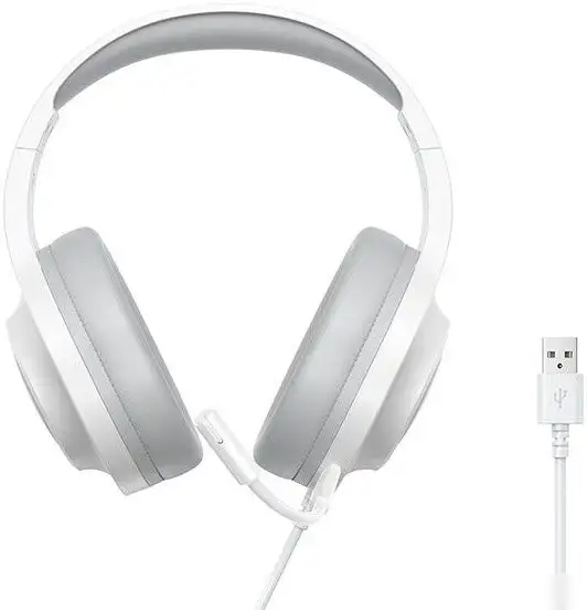 Наушники QCY Heroad V200 Tri-Mode Edition BH25H4GMA (белый) – фото товара