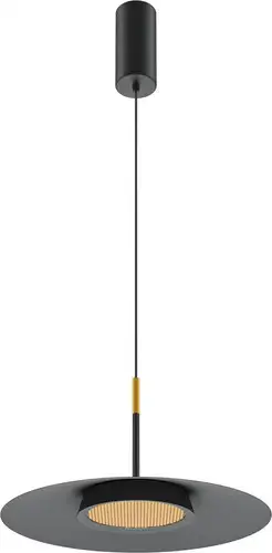 Подвесная люстра Maytoni El MOD041PL-L15B3K1 – изображение в каталоге