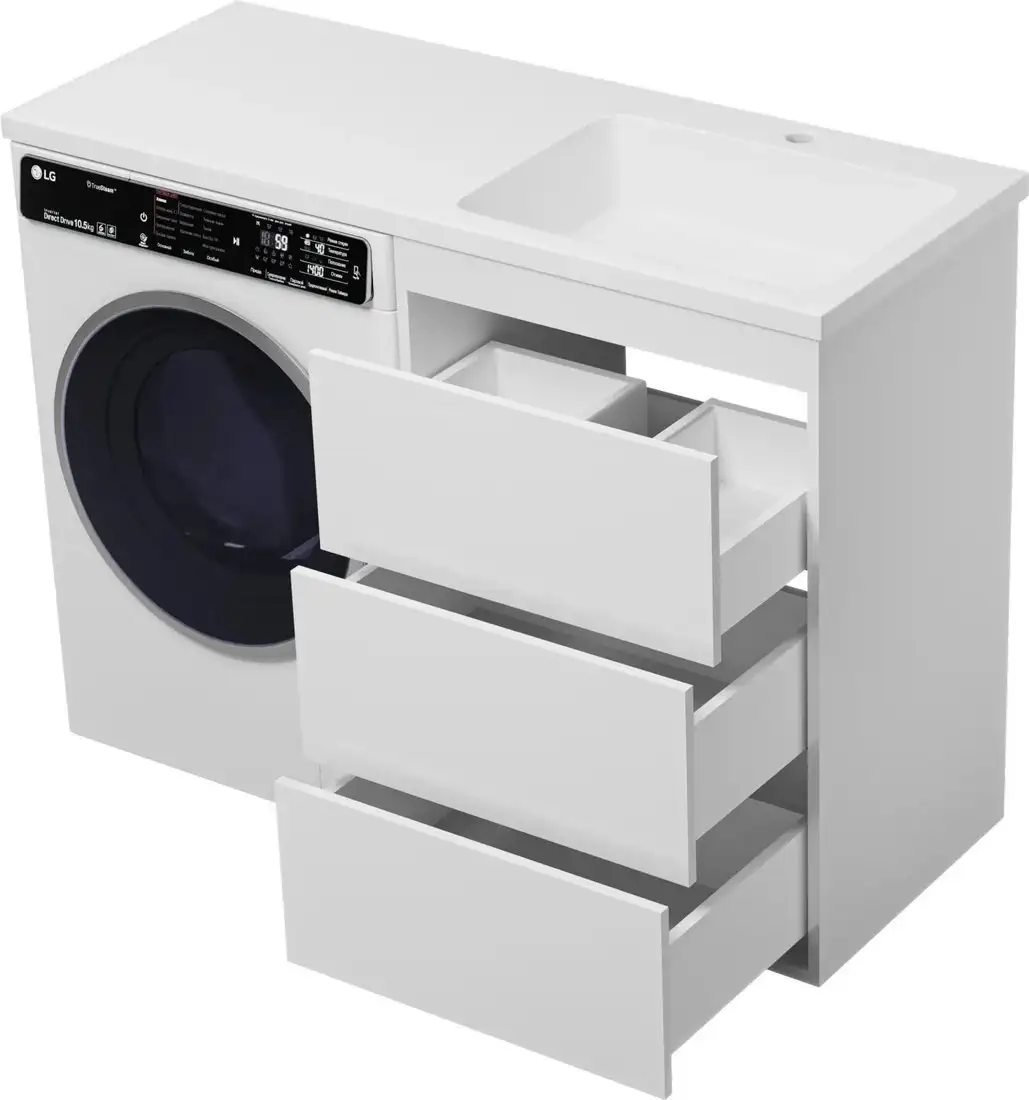 Misty Тумба под умывальник Grafit 60 GRA-01060-023Я+5217120 – фото товара