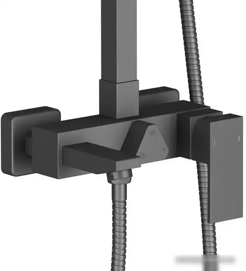 Душевая система Timo Selene SX-1030/03 (черный) - фото товара