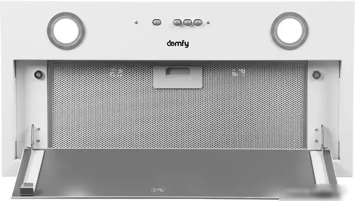 Кухонная вытяжка Domfy DM6036BB WG - фото товара
