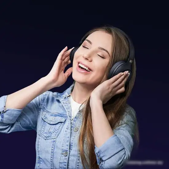 Наушники QCY H3 (белый) – фото товара