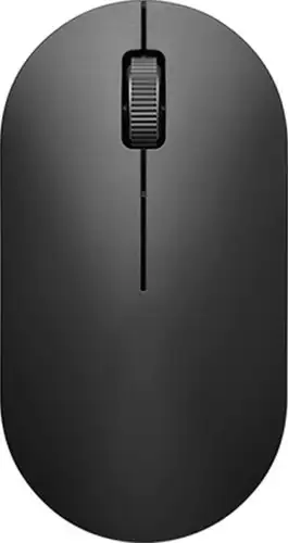 Мышь Xiaomi Wireless Mouse Lite 2 XMWXSB02YM (черный, международная версия)