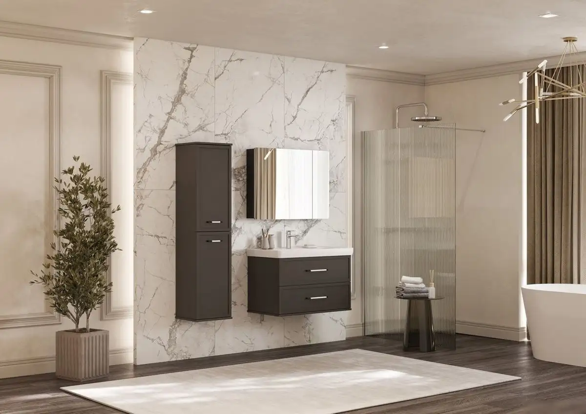 Акватон Тумба под умывальник Нео Классика 85 1A286301NCR30 – фото товара