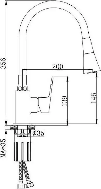 Смеситель Splenka S41.43.03 - фото товара
