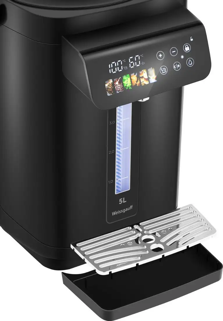 Термопот Weissgauff WWT 5020 ColorTouch DBx - фото товара
