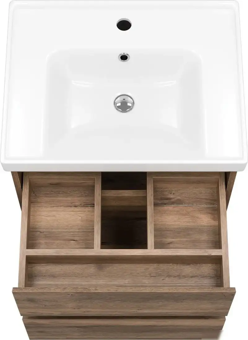 Misty Тумба под умывальник Dallas 60 DAL-01060-074П+641587 – фото товара