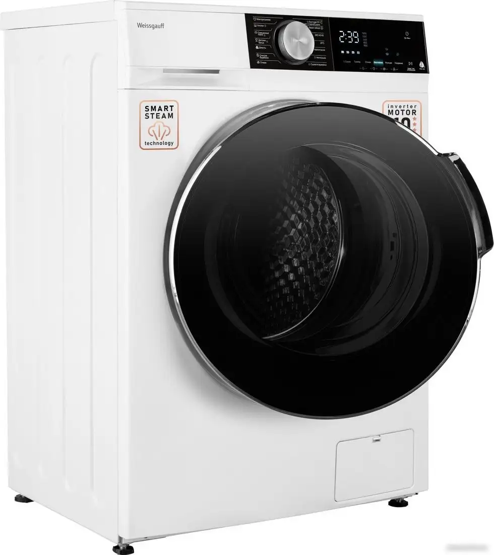 Стирально-сушильная машина Weissgauff WMD 47148 DC Inverter Steam - фото товара