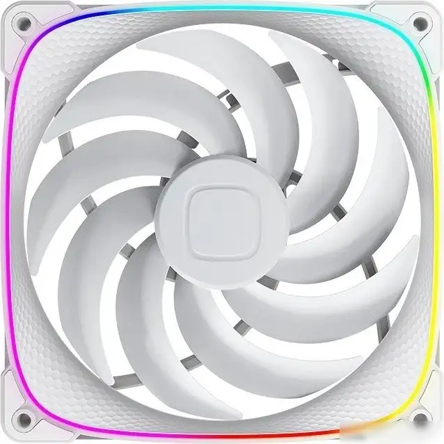 Комплект вентиляторов для корпуса Geometric Future Squama 2503-14 Triple Pack (белый) – фото товара