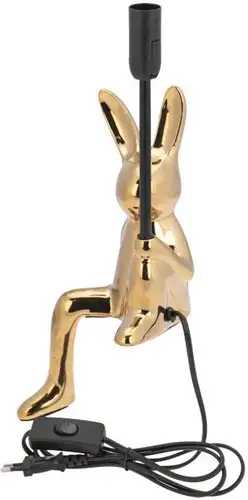 Настольная лампа Rexant Моби Заяц 603-1029 (золотой) – изображение в каталоге