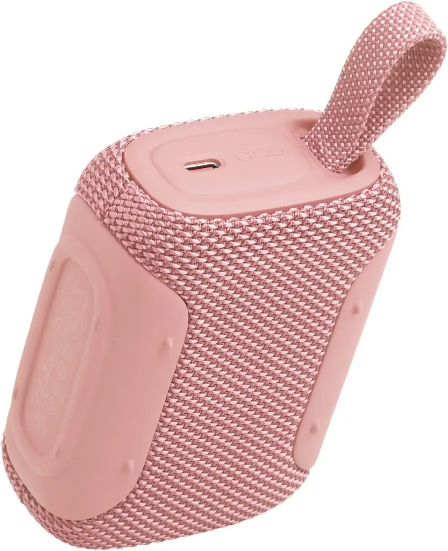 Беспроводная колонка JBL Go 5 (розовый) – фото товара