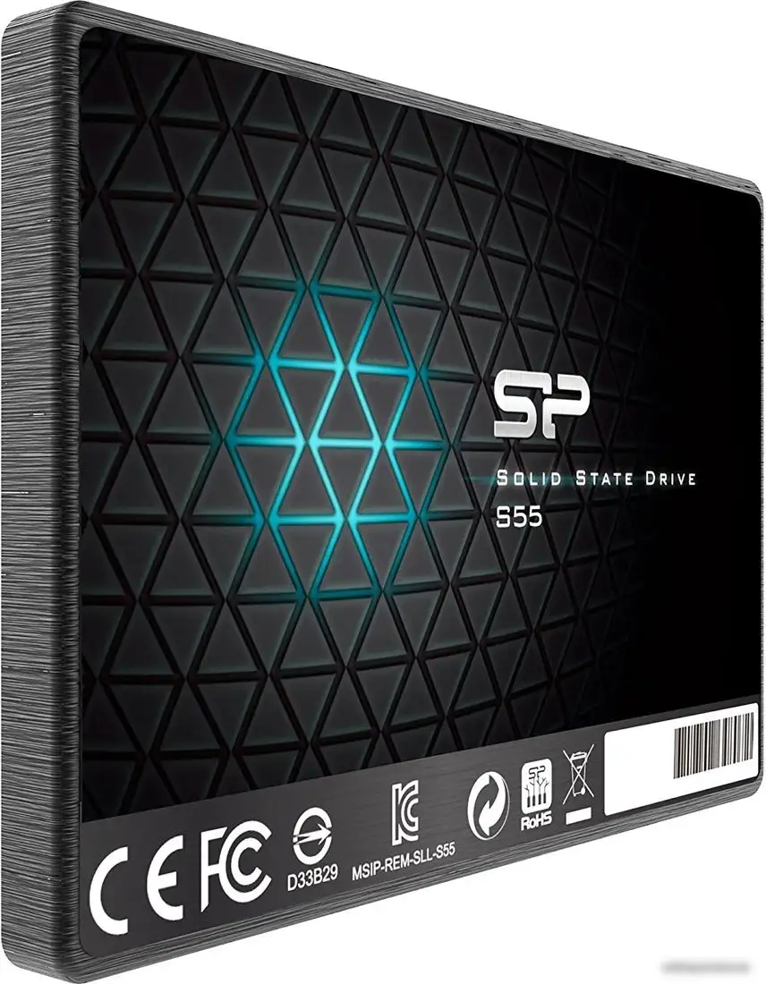 SSD Silicon-Power Slim S55 240GB SP240GBSS3S55S25 – фото товара