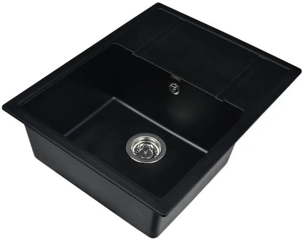 Кухонная мойка Wisent 650-26W (с сифоном GER013) - фото товара