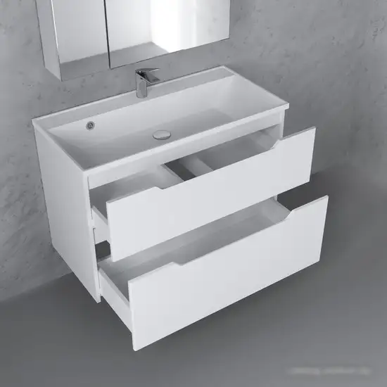Raval Тумба под умывальник Wector 90 Wct.01.90/P/W/MD – фото товара