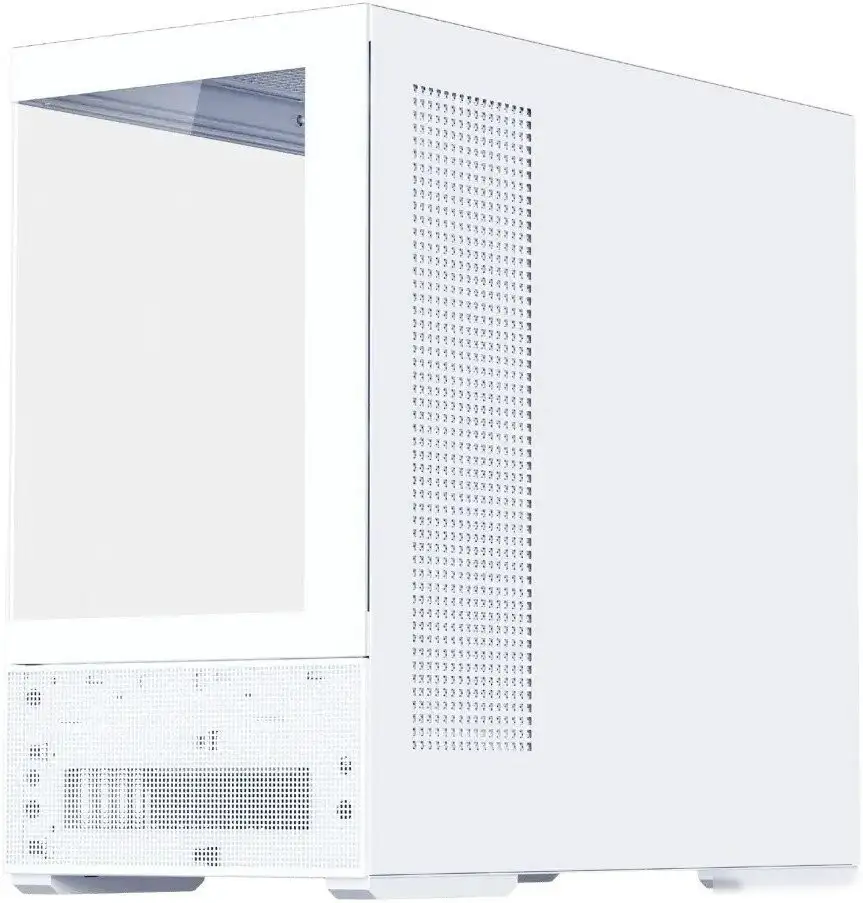 Корпус 1stPlayer CV6 ARGB CV6-WH-2FAR-W-2FH7R-W-1FH7-W (белый) – фото товара