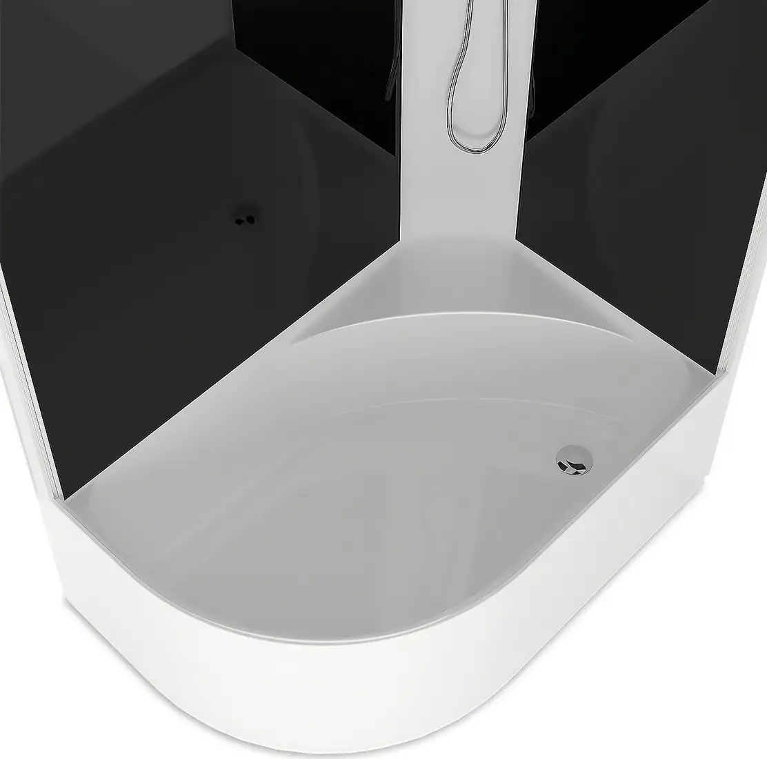 Душевая кабина Domani-Spa Delight Slim 128 High L 120x80 DS01DS128LHBT00 - фото товара