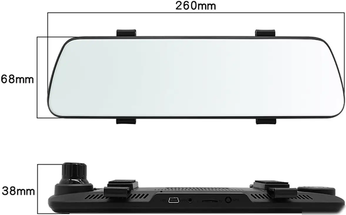 Видеорегистратор-зеркало Ritmix AVR-9105 – фото товара