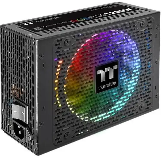 Блок питания Thermaltake Toughpower iRGB PLUS 1250W Titanium TPI-1250D-T – фото товара