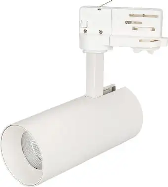 Трековый светильник Arlight SP-POLO-TRACK-LEG-R65-8W Warm3000 WH-WH 40deg 027474 – изображение в каталоге