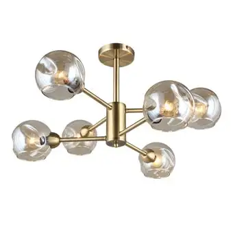 Припотолочная люстра Omnilux Ostellato OML-93307-06 – изображение в каталоге