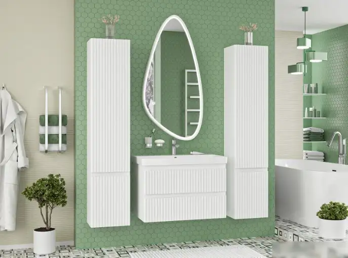 Brevita Тумба под умывальник Victory 80 VIC-09080-0102Я – фото товара