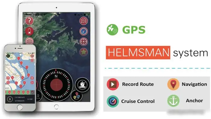 Лодочный мотор Haswing Cayman B 55 lbs GPS – фото товара