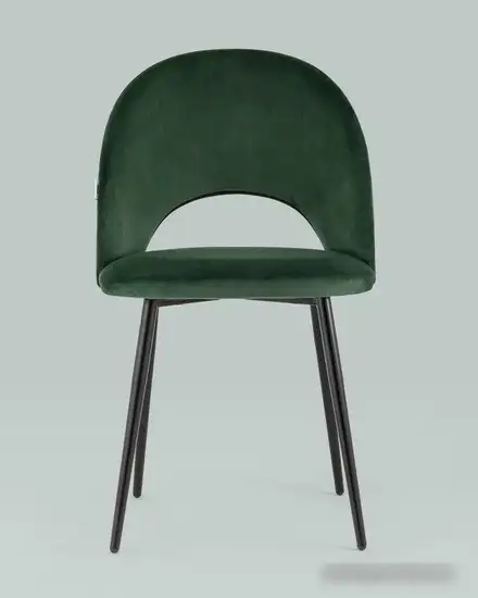 Стул Stool Group Меган AV 415-H30-08(P) (велюр зеленый) – фото товара