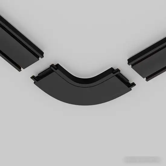 Коннектор питания шинопровода Maytoni Technical Radity TRA084CR-11B – фото товара