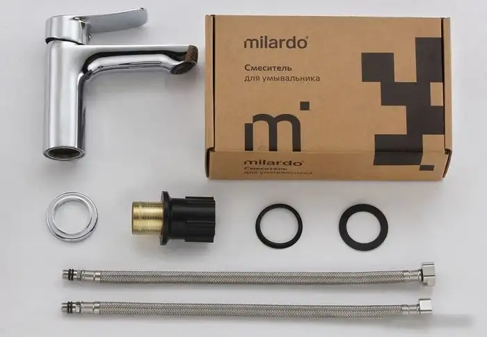 Смеситель Milardo Demi DEMSB00M01 - фото товара