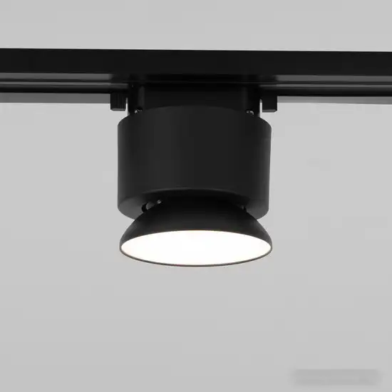Точечный светильник Elektrostandard Smooth 85515/01 (черный матовый) – фото товара