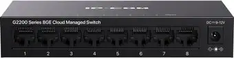 Настраиваемый коммутатор IP-COM G2208D – изображение в каталоге