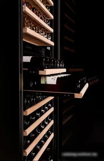 Винный шкаф Dunavox DX-166.428SDSK — фото товара