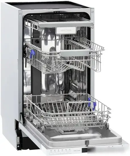 Встраиваемая посудомоечная машина Krona Wespa 45 BI - фото товара