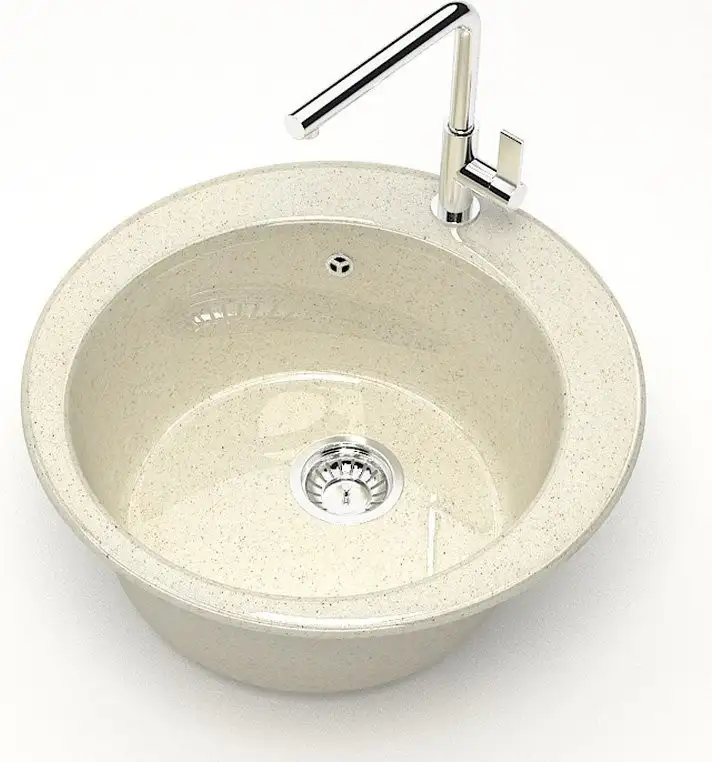 Кухонная мойка MARRBAXX 30/Q2 F030Q002 (бежевый) - фото товара