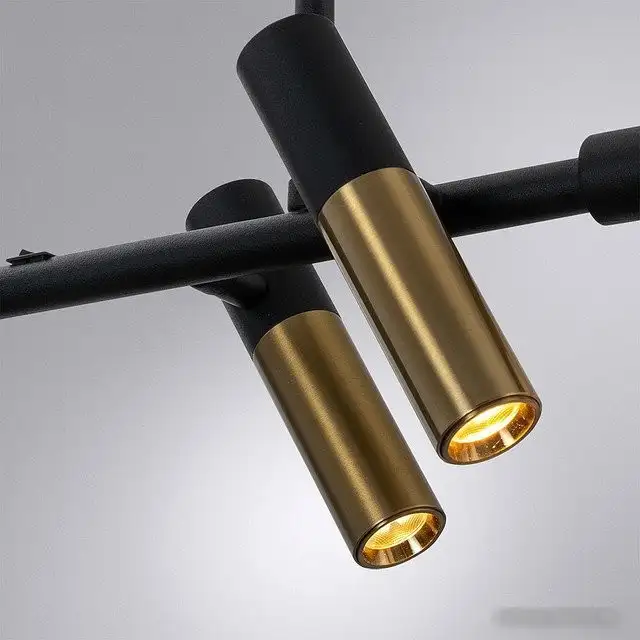 Подвесная люстра Arte Lamp Klimt A2850SP-45BK – фото товара