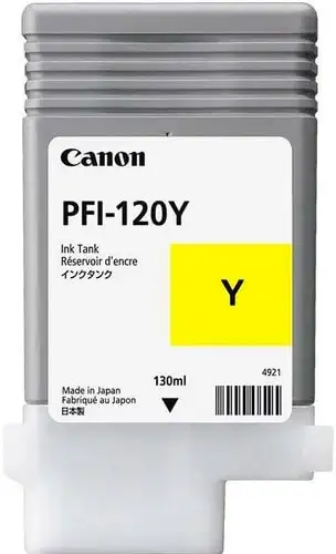 Картридж Canon PFI-120Y – изображение в каталоге