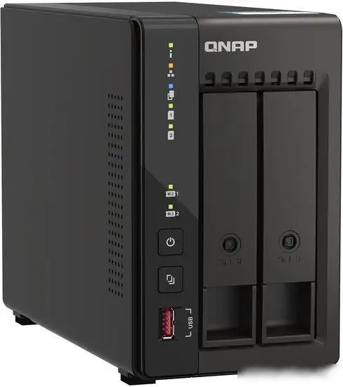 Сетевой накопитель QNAP TS-253E-8G – фото товара