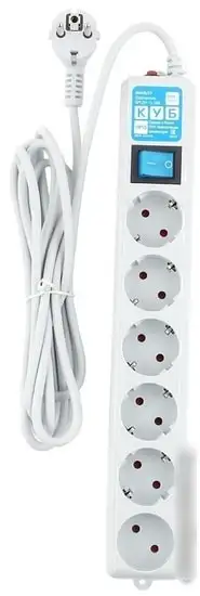 Сетевой фильтр Power Cube SPL6-16-P-3М – фото товара