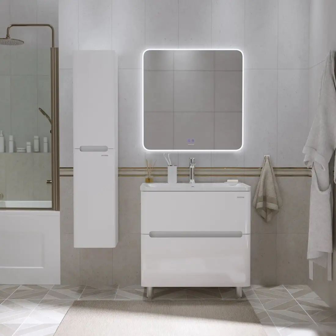 Grossman Тумба под умывальник Адель-Норма-80 108023 – фото товара