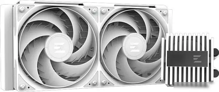 Система жидкостного охлаждения для процессора Zalman Alpha2 V2 A24 (белый) – фото товара