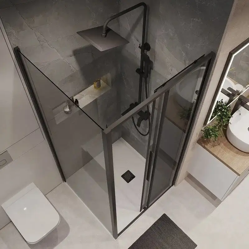 Душевая стенка Niagara NG-TB90-34 90x195 - фото товара