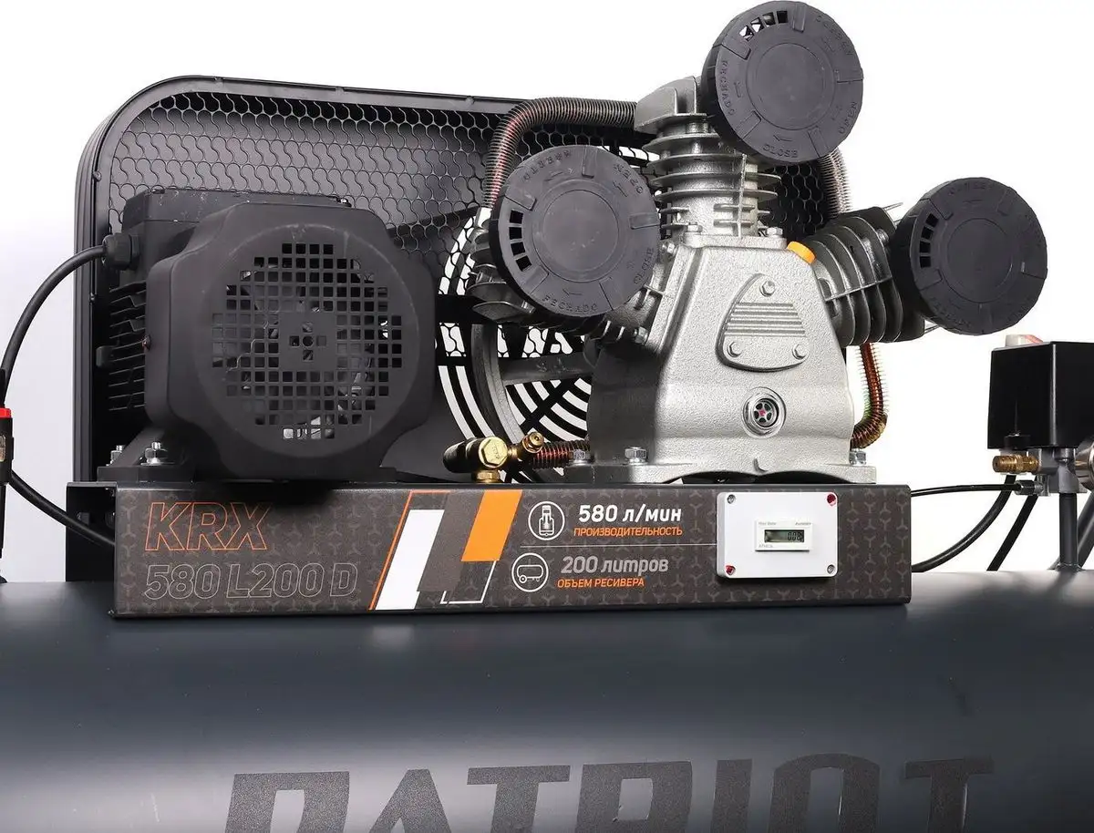 Компрессор Patriot KRX 580 L200 D – фото товара